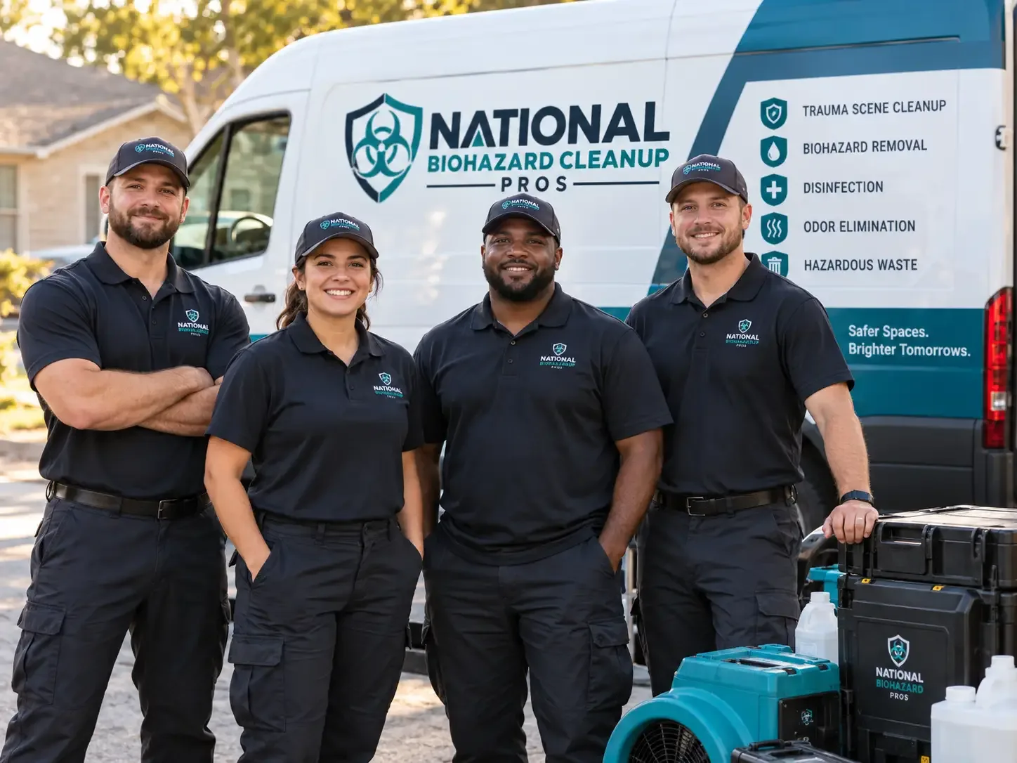 Biohazard Cleanup company in Cockeysville, MD
